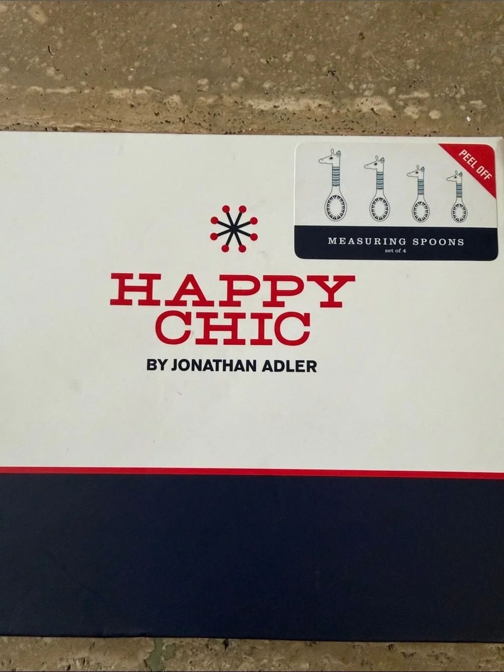 Happy Chic by Jonathan Adler - Ceramic Measuring Spoon Set
